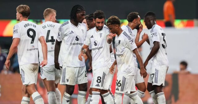 Man Utd nakoniec dáva Ruben Amorim za povzbudenie - 5 prejavov vs. West Ham

