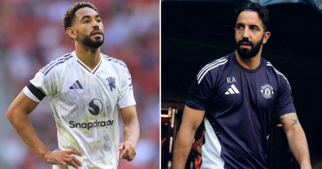 Man Utd vs Leeds: Ruben Amorim dostáva jasnú správu o prenose, keď Matheus Cunha urobí dojem

