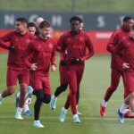 Man utd star partie de la ligne d'entraînement en colère avec coéquipier sécurise le transfert d'été