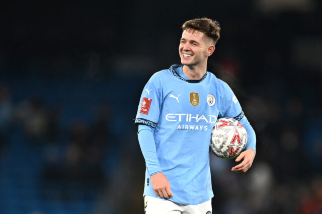 Manchester City Talent McAtee zameraný Atalanta, ale skúste Eintracht Frankfurt

