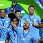 Manchester City stripped alebo 2023 Trophy od FIFA ako súťaž a titul Renamn