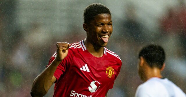 Manchester United Wonderkid Chido Obi v centre nového plánu po dvoch hlavných letných zmenách

