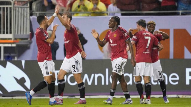 Manchester United povedal, že Bournemouth 4-1, aby pokračoval v silnej predsezónnej sezóne v Amoringu

