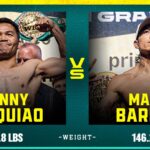 Manny Pacquiao vs. Mario Barrios Aktualizácie Volta a la Volta: Manny Pacquiao vs. Mario Barrios: Živé aktualizácie okolo prehliadky
