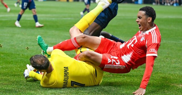 Manuel Neuer poukazuje na jeho prst na emocionálny Gianluigi Donnarum pri mušovom zranení | Futbalový šport

