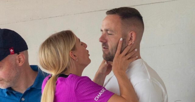 Manžel Chloe Kelly zostal bez reči, keď mu Hero Lionesses posiela správu

