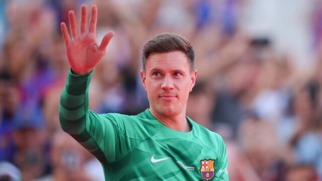 Marc-Andre ter kroky môže veto Barcelona pokúsiť sa zaregistrovať Joan Garcia

