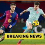 Marc Casado oslavuje víťazstvo v Barcelone nad Bayern Mníchov