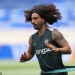 Marc Cucurella zobrazoval výcvik vo finále majstrovstiev sveta FIFA Club v sobotu 2025