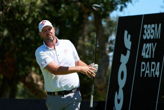 Marc Leishman pri otvorení 150A v roku 2022- Zdroj: Getty