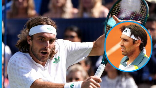 Marcos Baghdatis, Stefanos Tsitsipas's Goran Ivanisevic Komentáre „Bounce Back“

