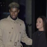 Marcus Rashford 'Back avec l'ex-fiancée Lucia Loi' comme la paire repérée après Barcelone.