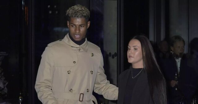 Marcus Rashford 'Back avec l'ex-fiancée Lucia Loi' comme la paire repérée après Barcelone.
