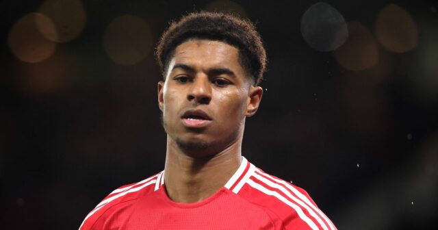 Marcus Rashford Transfer Préférence claire après avoir rejeté une offre massive de quitter Man Utd
