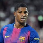 Marcus Rashford a remplacé 33 minutes après le début de Barcelone alors que Hansi Flick donne un verdict