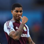 Marcus Rashford sa v pondelok a utorok vrátil na školenie v Carringtone, hoci predĺžené povolenie pokračovať v odchode od Old Trafford.
