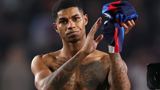 Rashford bol objavený v uniknutých nahrávkach svojej správy s Barcelonou