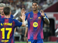 Barcelona rozhodne o budúcnosti Marcusa Rashforda s Man Utd, ktorý bude nasledovať Marcus Rashford má neskorý vplyv na víťazstvo Barcelony 7: 3 proti FC Soul