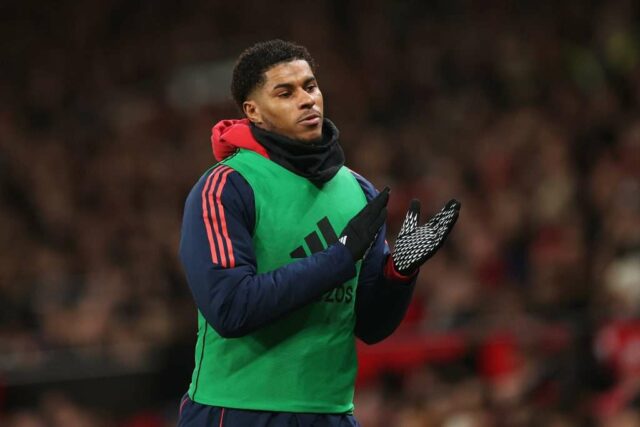 Marcus Rashford odhaľuje svoj „sen“ z Barcelony

