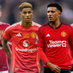 Marcus Rashford predáva iba druhý v mužskom bombovom družstve