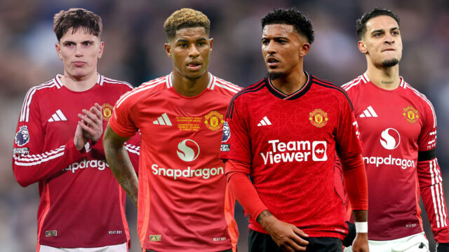 Marcus Rashford predáva iba druhý v mužskom bombovom družstve

