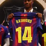 Marcus Rashford uverejnil rozlúčkovú správu Man United po vstupe do Barcelony