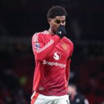 Manchester United útočník Marcus Rashford opäť prišiel do Carringtonu na vzdelávanie