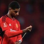 Marcus Rashford reaguje na rozhodnutie Rubena Amorima udržať ho mimo plánov Man United