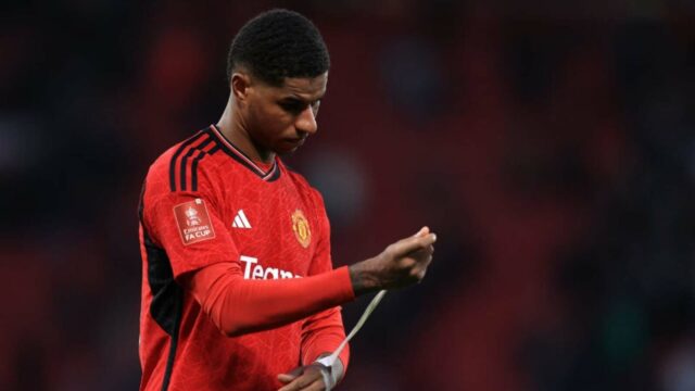 Marcus Rashford reaguje na rozhodnutie Rubena Amorima udržať ho mimo plánov Man United

