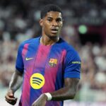 Marcus Rashford debutoval v nedeľu po presťahovaní sa do Manchesteru United do Barcelony