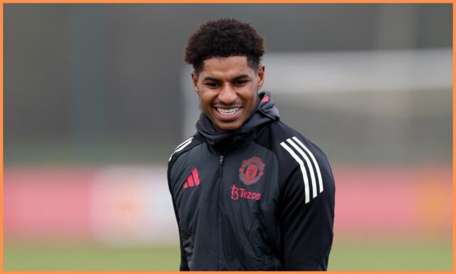Marcus Rashford sa pozrel na Bayern Mníchov, ak nepodpíše Luisa Díaza

