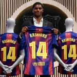 Úverový presun Marcusa Rashforda do Barcelony bol v stredu večer oficiálny