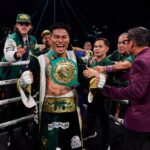 Mark Magsayo prekonáva Jorge Culellar z Mexika do Pacquiao-Barrios
