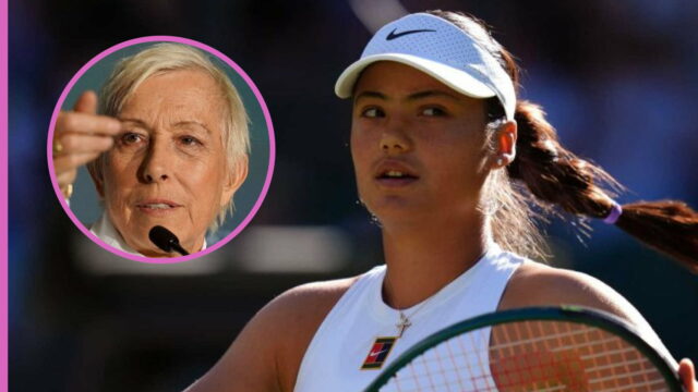 Martina Navratilová, zmeškala ako Emma Raducanu Martina Navratilova, vyzýva Brita, aby zavolal „zadanie“

