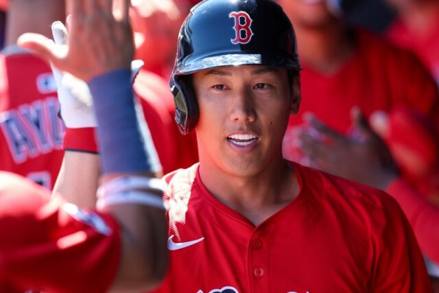 MLB: Spring Training-Boston Red Sox New York Yankees