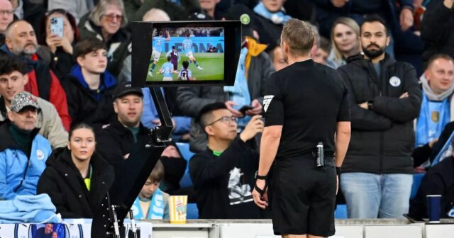 Massive Var change le football rock car les plans de pénalité pourraient mettre fin à un «avantage injuste»
