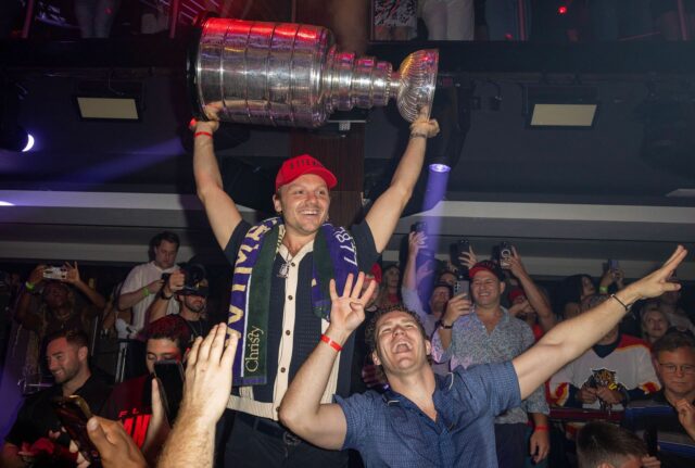 Matthew Tkachuk nevyskytuje slová o tom, že sa cíti zle, aby porazil Oilers of Connor McDavid vo finále Stanley Cupu na chrbte

