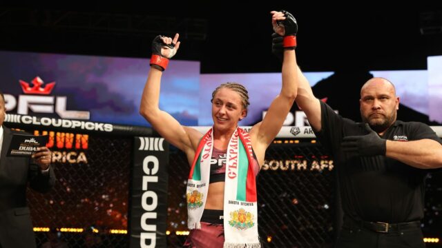 Max Holloway, Dakota Ditcheva stúpanie

