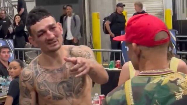 Max Holloway, Dustin Poirier neveriacky o Fotn Snub

