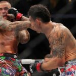Max Holloway maľované „majstrovské dielo“ na UFC 318