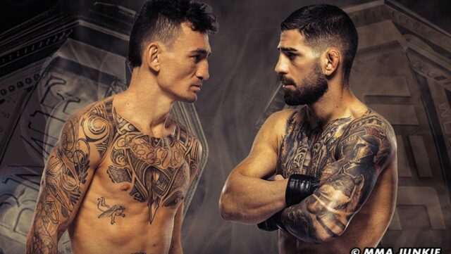 Max Holloway pozemky pre ich renatch Topuria s víťazstvom UFC 318

