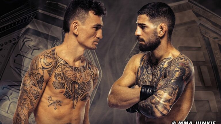 Max Holloway pozemky pre ich renatch Topuria s víťazstvom UFC 318