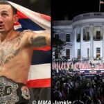 Max Holloway reaguje na stávky na preteky pre nadpis
