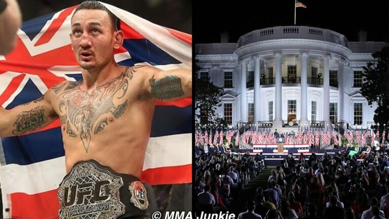 Max Holloway reaguje na stávky na preteky pre nadpis