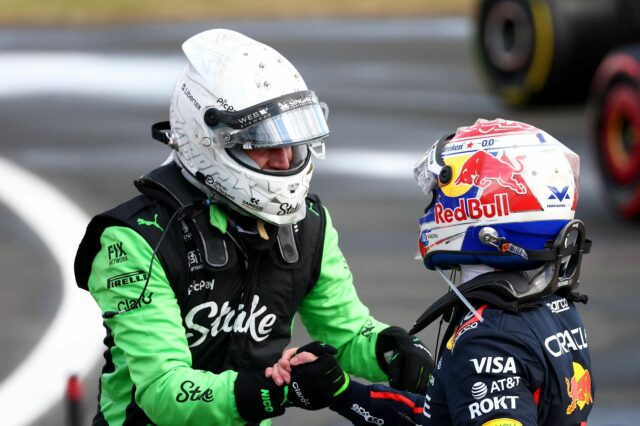 Max Verstappen predstavuje svoje pocity o tom, že Nico Hulkenberg získa prvé pódium F1


