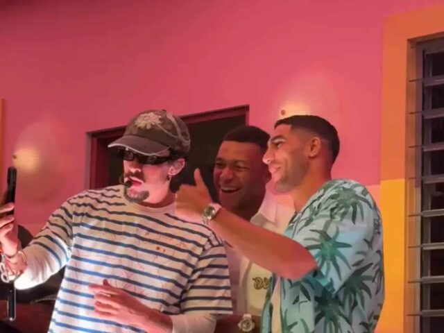 Mbappe a Lunin sa zúčastňujú na rozlúčkovom podujatí