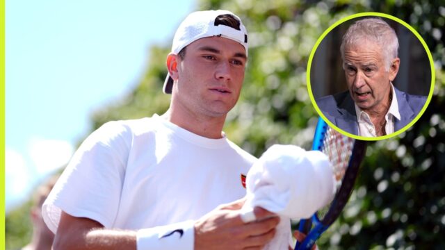 McEnroe, Wimbledonov nádejný Jack Draper odhaľuje súd „ó bože“

