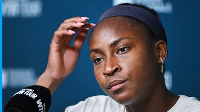 Mená Coco Gauff sú na turné ako Američan s názvom „Najlepší pár hráčov“

