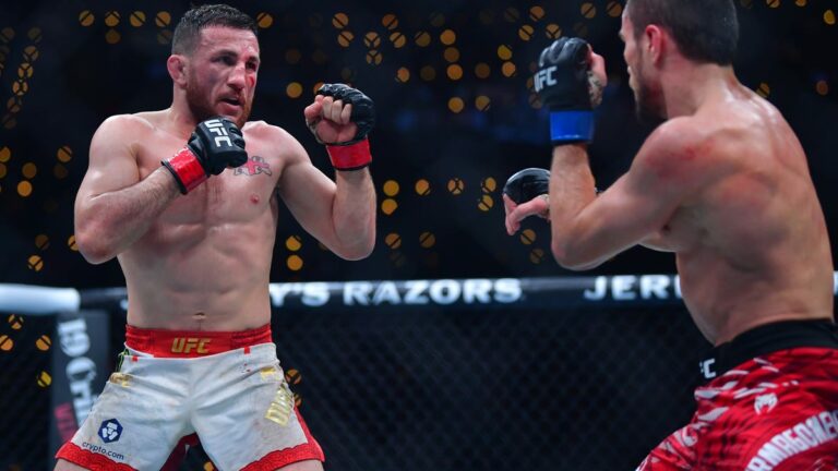 Merab dvalishvili vs Umar NuMargomedov Top Battle of 2025