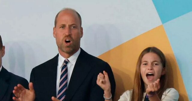 Message de trois mots de la princesse Charlotte, la victoire en Euro 2025 de l'Angleterre avec le prince William
